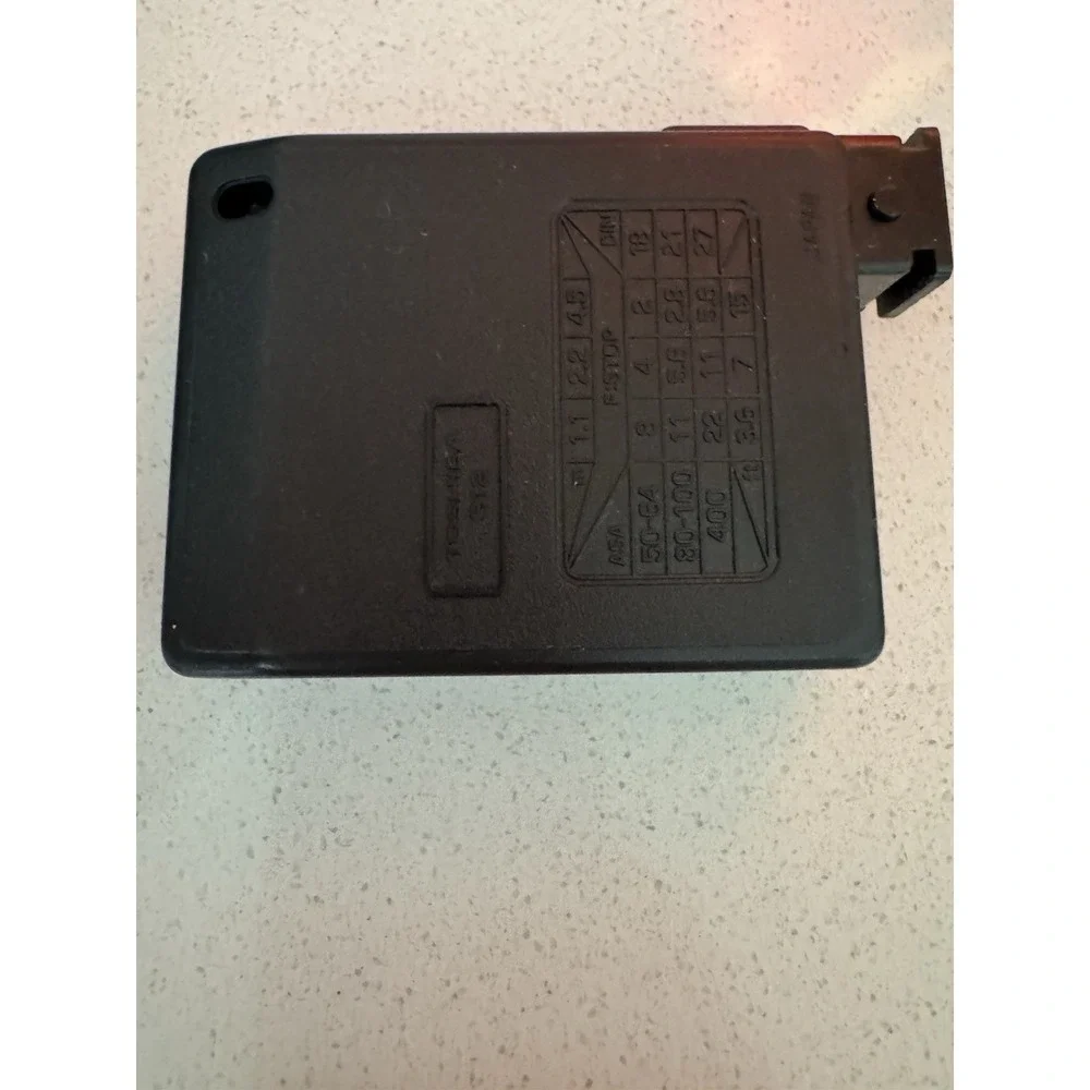 Toshiba Flash 312 Flash Attachment